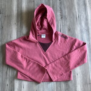 Gymshark Training Cropped Hoodie Athletic Gym Workout Womens Size S